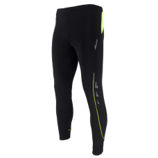 Pantalón de Chándal para Adultos Joluvi Amarillo Negro
