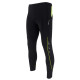 Pantalón de Chándal para Adultos Joluvi Amarillo Negro