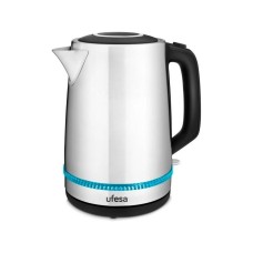 Hervidor UFESA 71505444 NESS 2200 W Blanco Multicolor