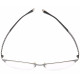 Montura de Gafas Hombre Charmant Jewelry 27049 Gris Ø 55 mm