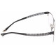 Montura de Gafas Hombre Charmant Jewelry 27049 Gris Ø 55 mm