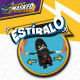Figura de Acción Eolo Super Masked Whisper Elástico 12 Unidades