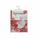 Tablecloth Kinvara Kinvara Maroon 140 x 180 cm Anti-stain 10 Units