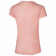 Camiseta de Manga Corta Mujer Mizuno Rosa