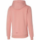 Sudadera con Capucha Mujer Mizuno Rosa