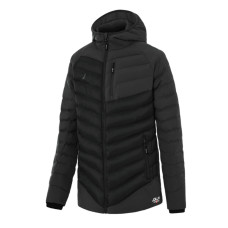 Chaqueta Deportiva para Hombre Joluvi Heat Riva Negro