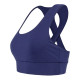 Top Deportivo de Mujer Joluvi Mavi Azul Azul marino