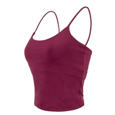 Top Deportivo de Mujer Joluvi Mavi Morado