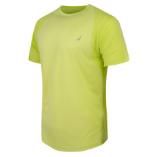 Camiseta de Manga Corta Hombre Joluvi CASCAIS Amarillo