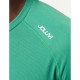 Men’s Short Sleeve T-Shirt Joluvi Silver Green