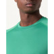 Men’s Short Sleeve T-Shirt Joluvi Silver Green