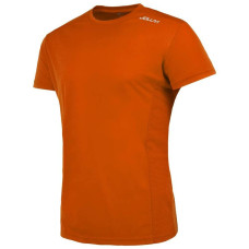 Camiseta de Manga Corta Mujer Joluvi Naranja