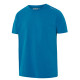 Camiseta de Manga Corta Hombre Joluvi Combed Cotton Azul