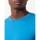 Camiseta de Manga Corta Hombre Joluvi Combed Cotton Azul