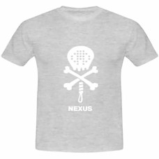 Camiseta de Manga Corta Hombre Nexus Socotra Blanco