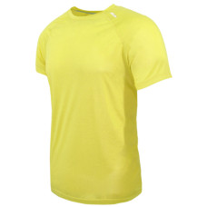 Camiseta de Manga Corta Hombre Joluvi Silver Amarillo