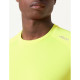 Camiseta de Manga Corta Hombre Joluvi Silver Amarillo