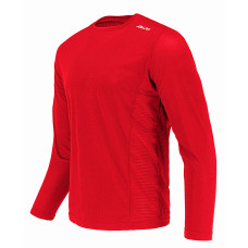 Camiseta de Manga Larga Hombre Joluvi Rojo