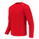 Camiseta de Manga Larga Hombre Joluvi Rojo
