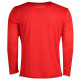Camiseta de Manga Larga Hombre Joluvi Rojo