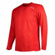 Camiseta de Manga Larga Hombre Joluvi Rojo