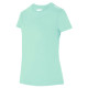 Camiseta de Manga Corta Mujer Joluvi Combed Cotton Verde