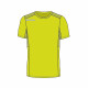 Camiseta de Manga Corta Hombre Joluvi Athlet Amarillo