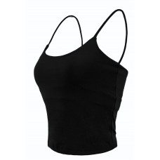 Top Deportivo de Mujer Joluvi Mavi Negro