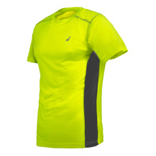 Camiseta de Manga Corta Hombre Joluvi Ultra Amarillo