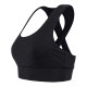 Top Deportivo de Mujer Joluvi Mavi Negro