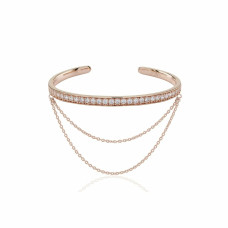 Ladies' Bracelet Sif Jakobs BG006-CZ-RG