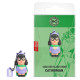 Memoria USB Tribe 111758440116 Azul Blanco 16 GB