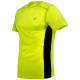 Camiseta de Manga Corta Hombre Joluvi Amarillo Negro
