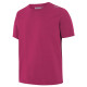Camiseta de Manga Corta Mujer Joluvi Combed Cotton Morado