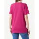 Camiseta de Manga Corta Mujer Joluvi Combed Cotton Morado