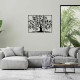 Wall Decoration Versa Multicolour Vintage