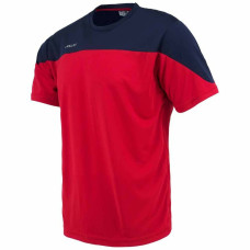 Camiseta de Manga Corta Hombre Joluvi Rojo Azul marino