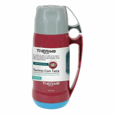 Termo de Viaje ThermoSport 1 L Multicolor 12 Unidades