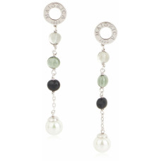 Pendientes Mujer Majorica Acero Inoxidable