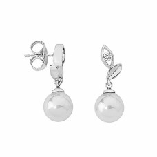 Pendientes Mujer Majorica Plata de ley Plata de ley 925