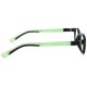 Unisex' Spectacle frame Nanovista NAO3022148 Black Green