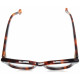 Unisex' Spectacle frame Hally & Son HS877V Coral
