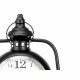 Table clock Black 4 Units