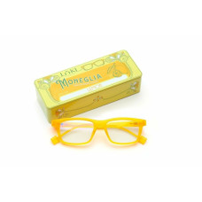 Unisex' Spectacle frame Loki Moneglia Honey