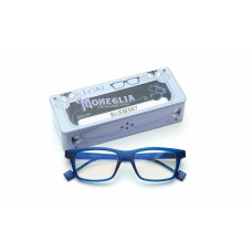 Unisex' Spectacle frame Loki Moneglia Blue