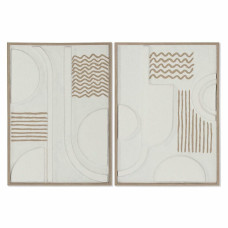Painting Home ESPRIT Multicolour 2 Units