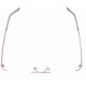 Montura de Gafas Mujer Charmant Jewelry TP 29829 Ø 52 mm