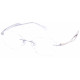 Ladies' Spectacle frame Charmant Jewelry 2176 Ø 51 mm
