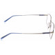 Montura de Gafas Hombre Charmant Jewelry TP 29109 Azul Ø 55 mm