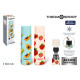 Travel thermos flask ThermoSport 500 ml Multicolour 12 Units